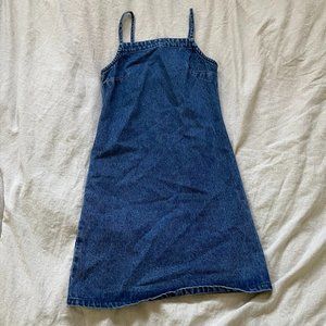 Frank and Oak denim dress